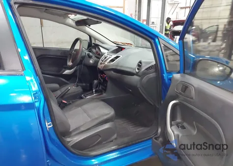 2013 Ford Fiesta Se из США, поврежденный, VIN 3FADP4BJ2DM204995